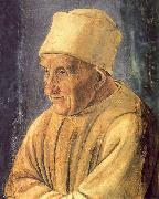 Filippino Lippi Portrait of an Old Man Sweden oil painting reproduction
